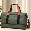 Large Capacity Travel Duffel Bag with Shoe Compartment - 2
