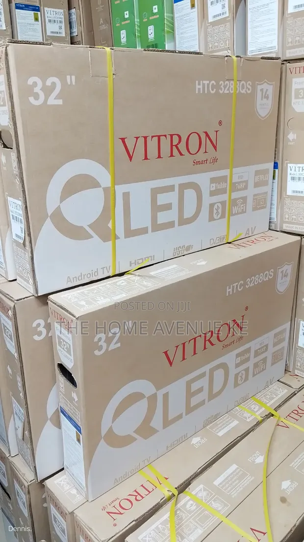 Vitron 32" QLED Android TV - 1