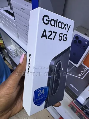New Samsung Galaxy A27 256GB Black