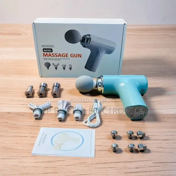 Stock Clearance: Powerful Portable Massage Gun - 1