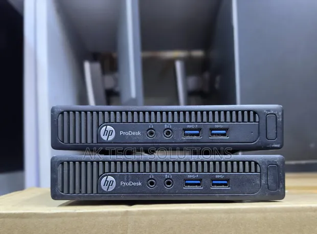 HP ProDesk 800 G1 Mini Desktop PC - Intel Core i3, 4GB RAM, 128GB SSD - 1