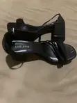Alfani Open High Heel Sandals - Black & Gold - 2