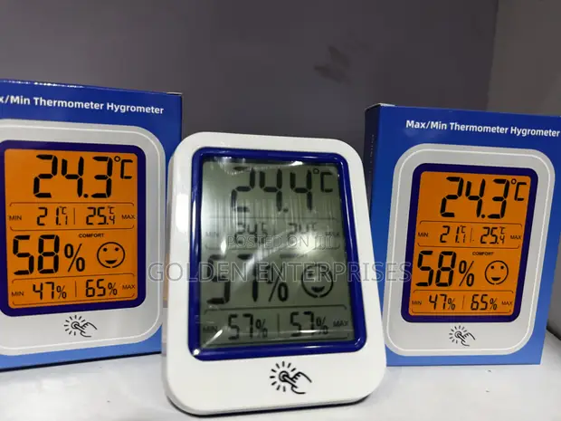 Digital Temperature & Humidity Monitor - 1
