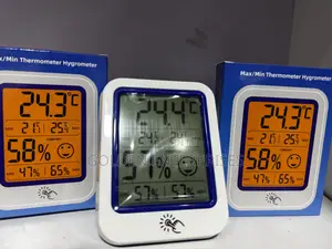 Digital Temperature & Humidity Monitor