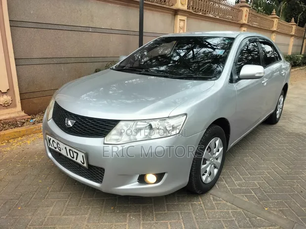Toyota Allion 2009 Silver - 1