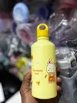 Yellow Kids' Snack Set with Drink Bottle & Container - 2