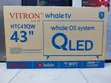 Vitron 43" QLED TV Whale OS - 1