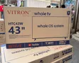Vitron 43" QLED TV Whale OS - 2