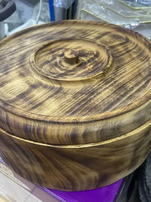 Large Bamboo Chapati Warmer & Serving Dish