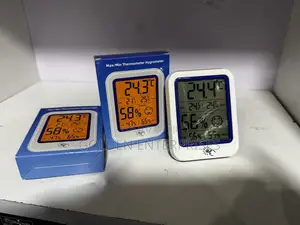 Max/Min Temperature & Humidity Gauge