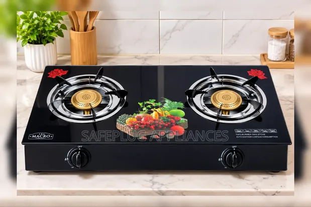 Macro Glass Top Cooker - Compact & Stylish - 1