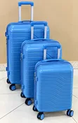 3-in-1 Hard Shell Suitcase Set - Strong & Durable - 1