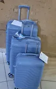 3-in-1 Hard Shell Suitcase Set - Strong & Durable - 2