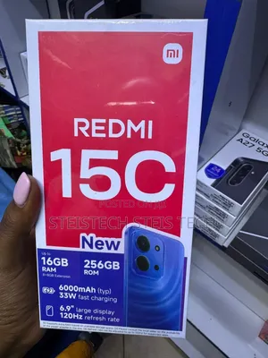 New Mobile Phone 256GB Black