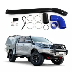 Steel Hilux Snorkel for Off-Roading