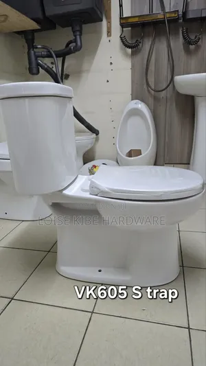 Vk605 Strap Toilet - Brand New