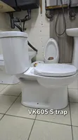 Vk605 Strap Toilet - Brand New - 1