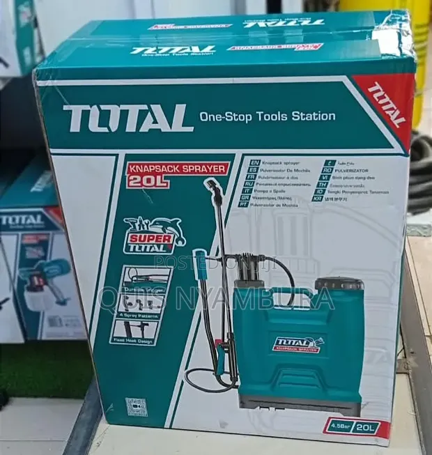 20L Total Knapsack Sprayer - Brand New - 1