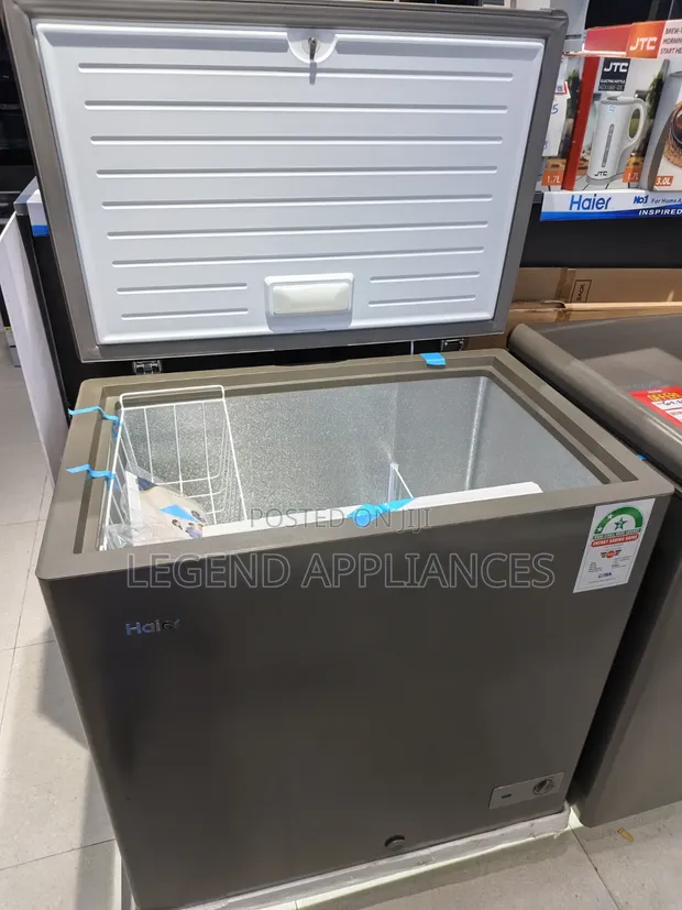 Haier 200L Deep Freezer - 1