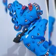 Professional Rubber Roller Skate Shoes - 1