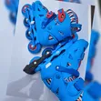 Professional Rubber Roller Skate Shoes - 2