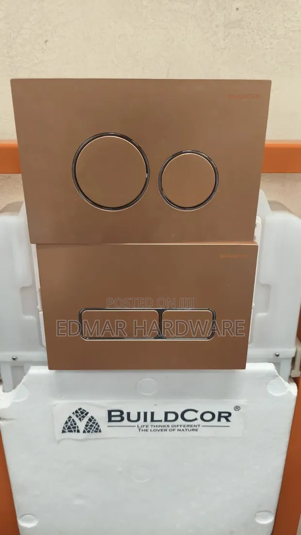 Premier Gold Concealed Pressing Button - 1