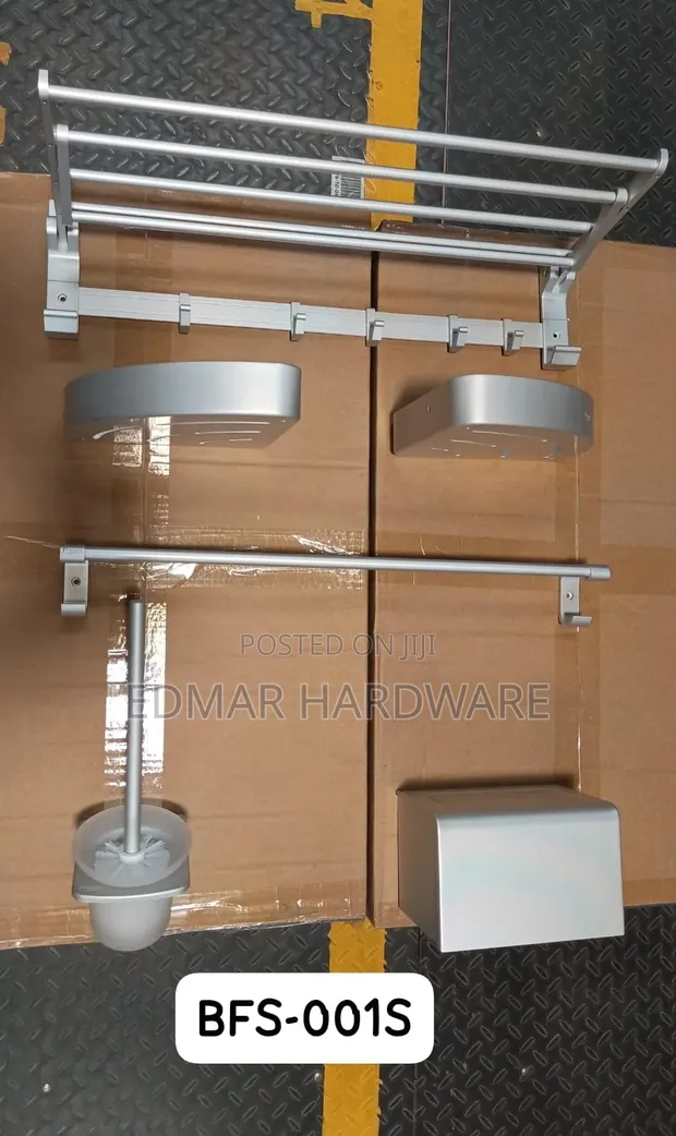 Complete Bathroom Accessories - Brand New Aico - 1