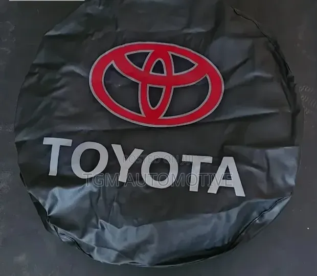 Toyota Land Cruiser Spare Tyre Wheel Cover - 1