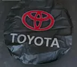Toyota Land Cruiser Spare Tyre Wheel Cover - 1