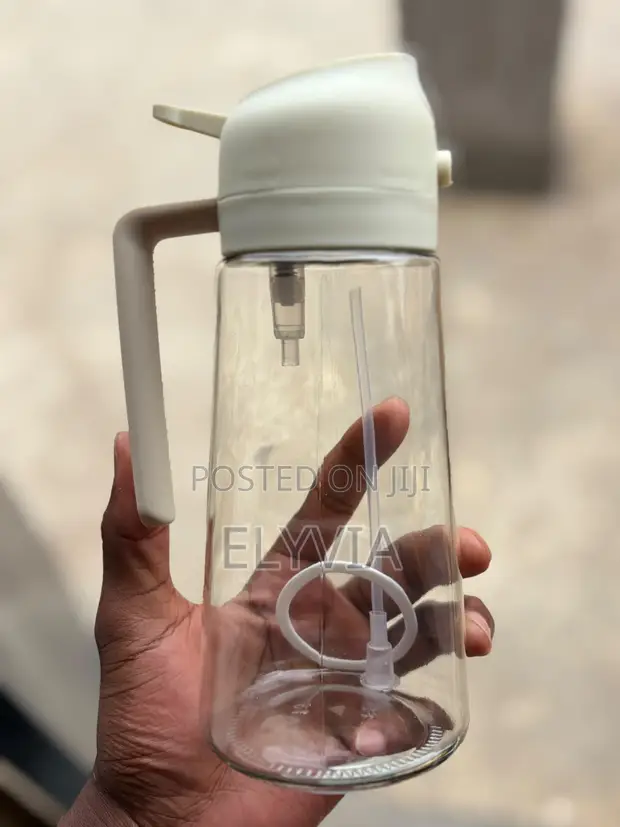 2-in-1 Oil Dispenser and Sprayer - 1