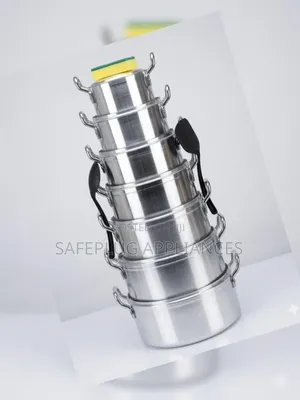 Restocked TC Tornado 14pc Stainless Steel Sufuria Set