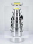 Restocked TC Tornado 14pc Stainless Steel Sufuria Set - 2