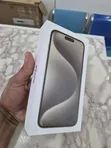 New Apple iPhone 15 Pro Max 256GB Natural Titanium - 2