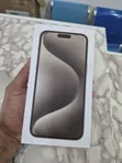 New Apple iPhone 15 Pro Max 256GB Natural Titanium - 3