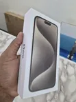 New Apple iPhone 15 Pro Max 256GB Natural Titanium - 4