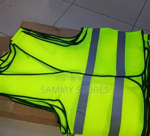 Orange Safety Reflector Vest - Road, Traffic & Construction