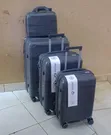 4-in-1 Unbreakable PP Suitcase Set - 1