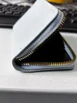 Light Blue Card Holder - 1