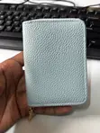 Light Blue Card Holder - 2