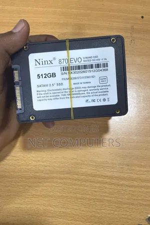 512GB SATA 2.5" SSD