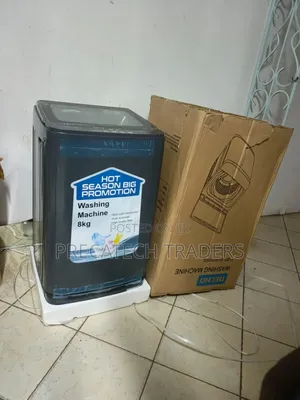 Decho 8KG Fully Automatic Top Load Washing Machine