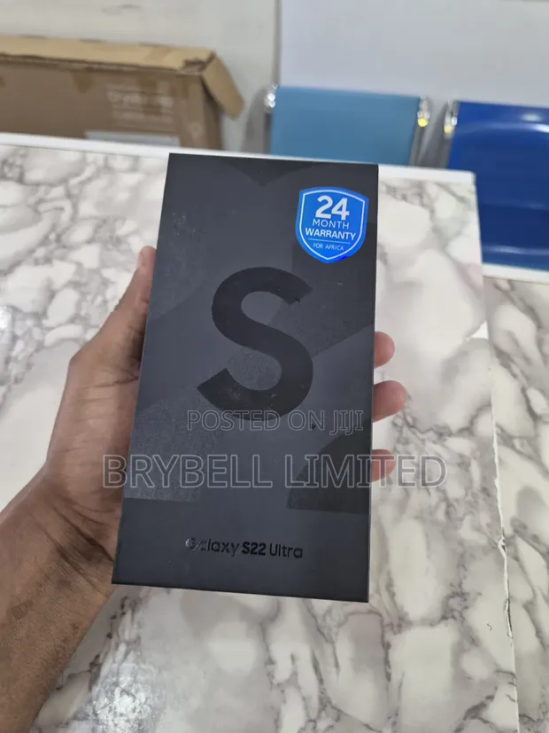 New Samsung Galaxy S22 Ultra 5G 512GB Black - 1