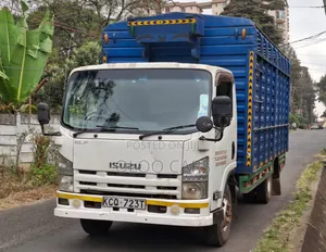 Isuzu ELF Truck 2013 Blue
