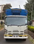 Isuzu ELF Truck 2013 Blue - 2