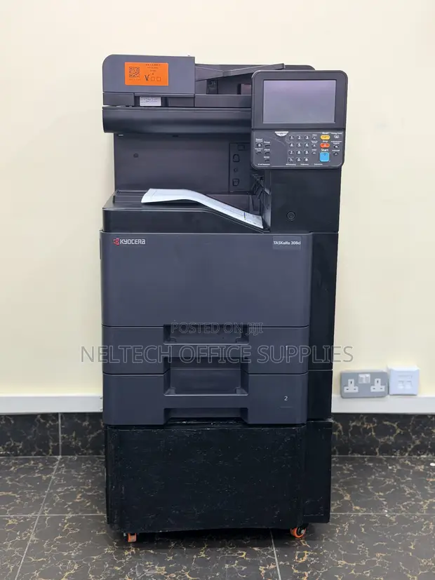 Kyocera TASKalfa 308ci Color Multifunction Photocopier - 1