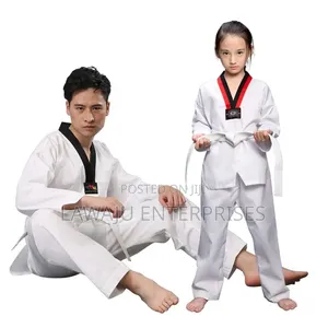 Kids Taekwondo & Karate Uniform (White)