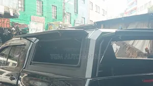 Steel 4x4 Canopy for Double Cabin Pickups