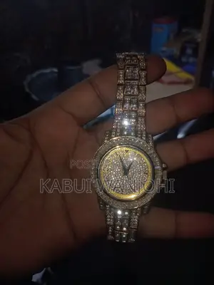 Vintage Guess Iced Watch