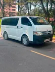 Toyota HiAce 2013 White - 2