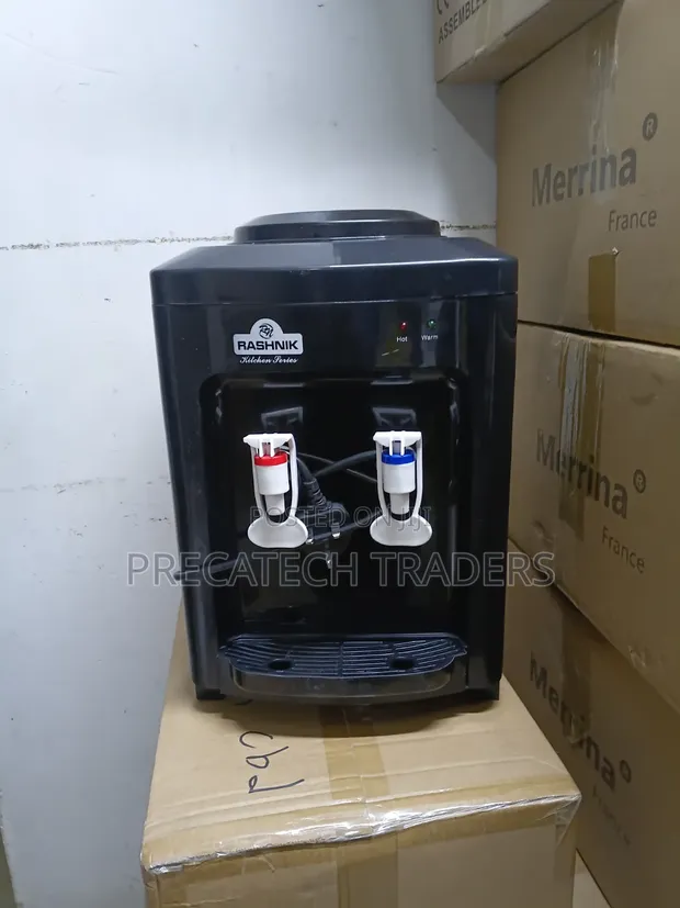 Rashnik Black Table Top Water Dispenser - 1